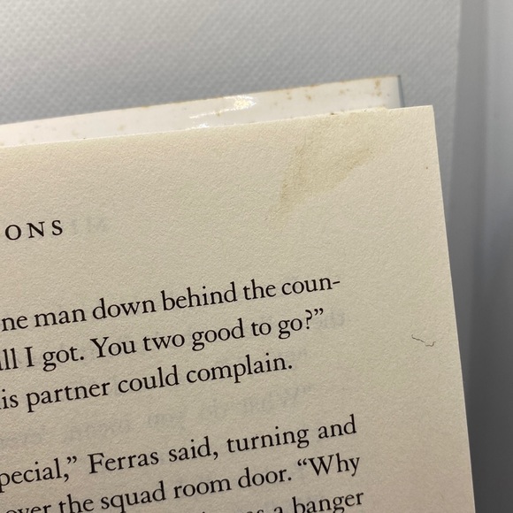 Michael Connelly Nine Dragons Hardcover First Edition with Dust Jacket - Picture 7 of 15